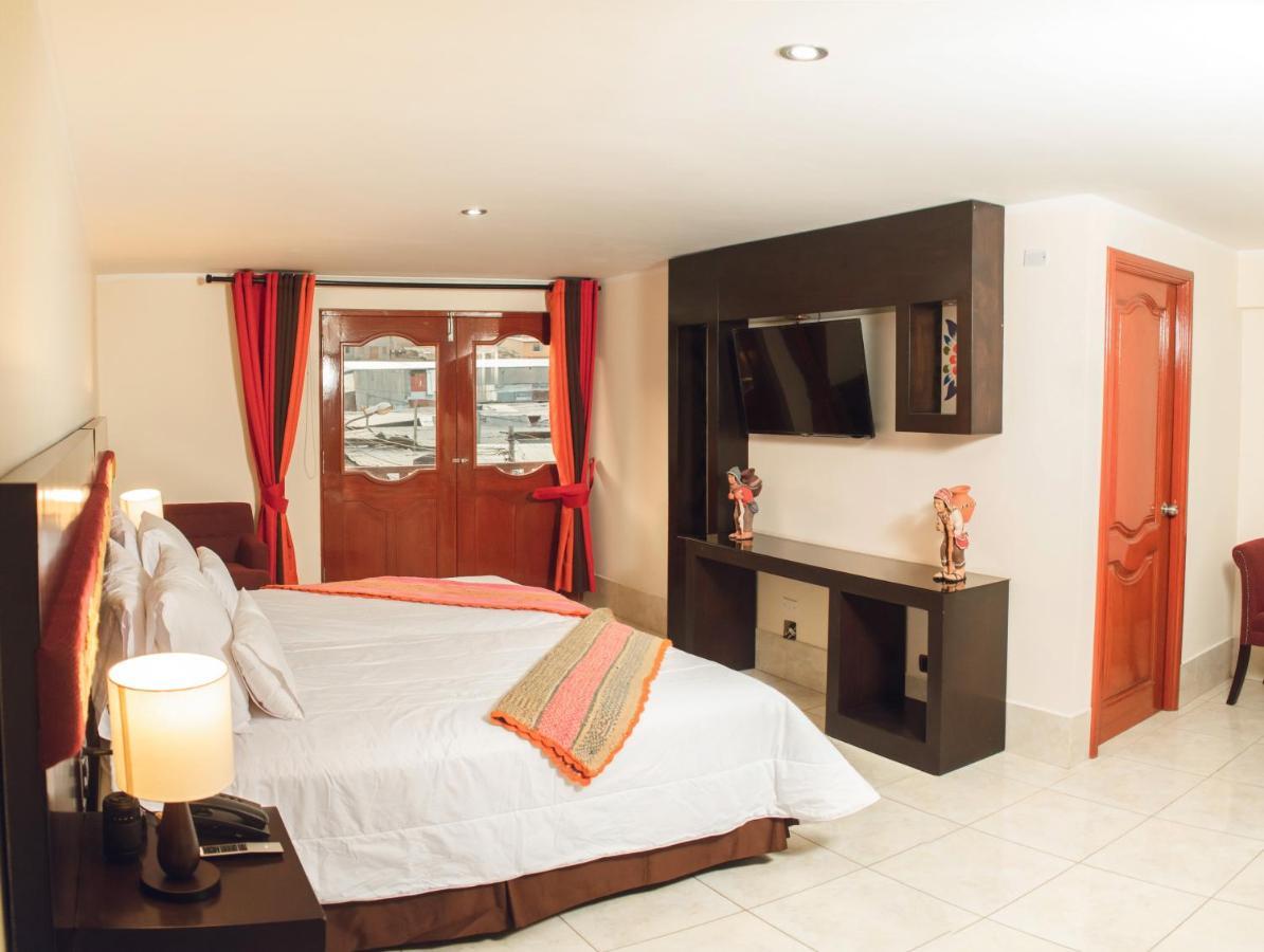 Altipacha Ayacucho Hotel Ngoại thất bức ảnh