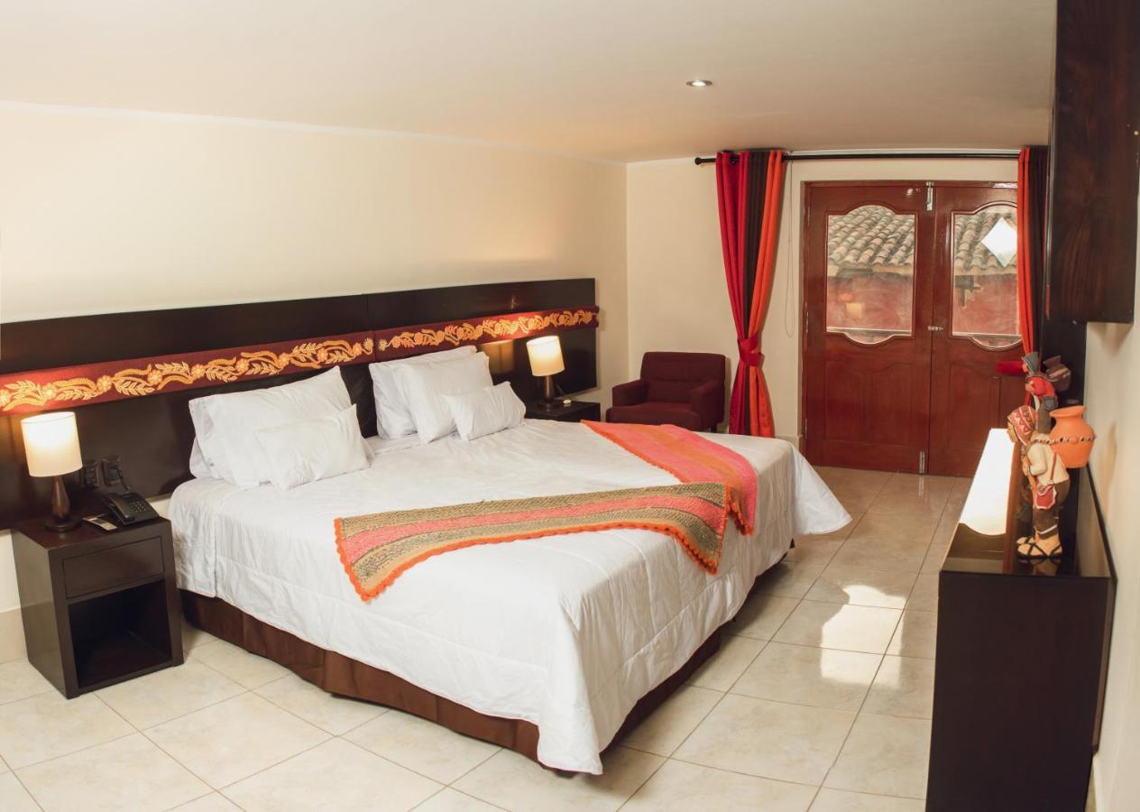 Altipacha Ayacucho Hotel Ngoại thất bức ảnh