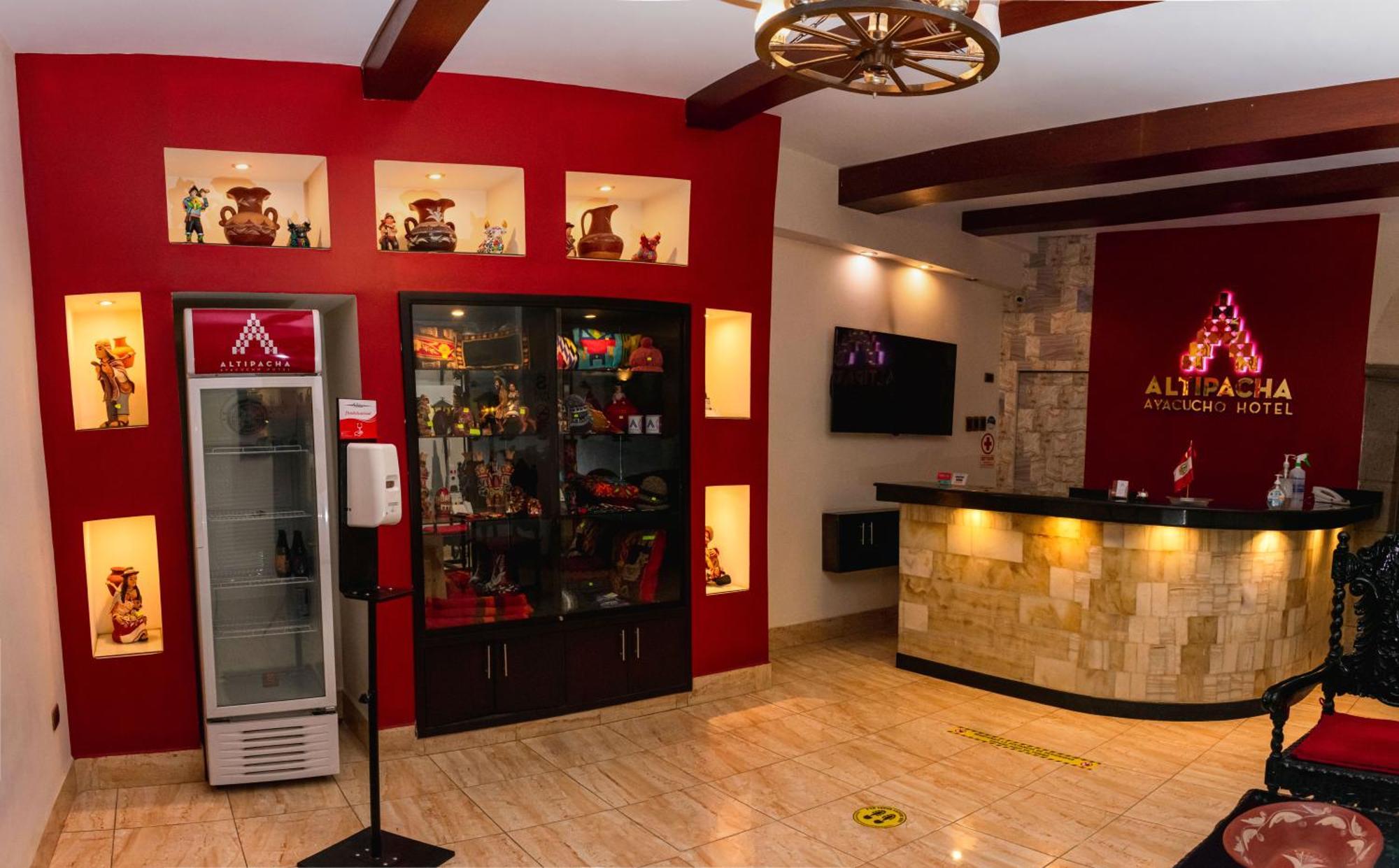 Altipacha Ayacucho Hotel Ngoại thất bức ảnh