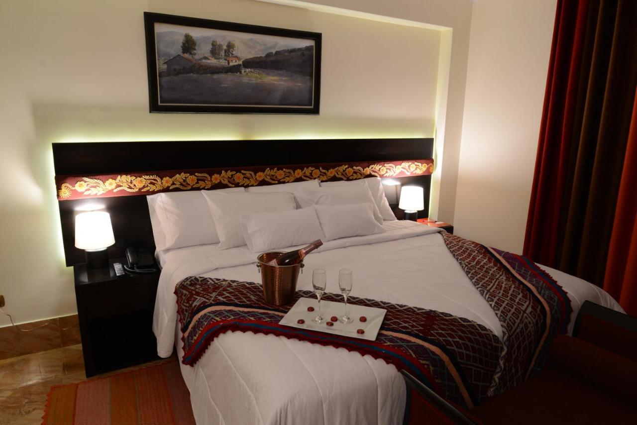 Altipacha Ayacucho Hotel Ngoại thất bức ảnh