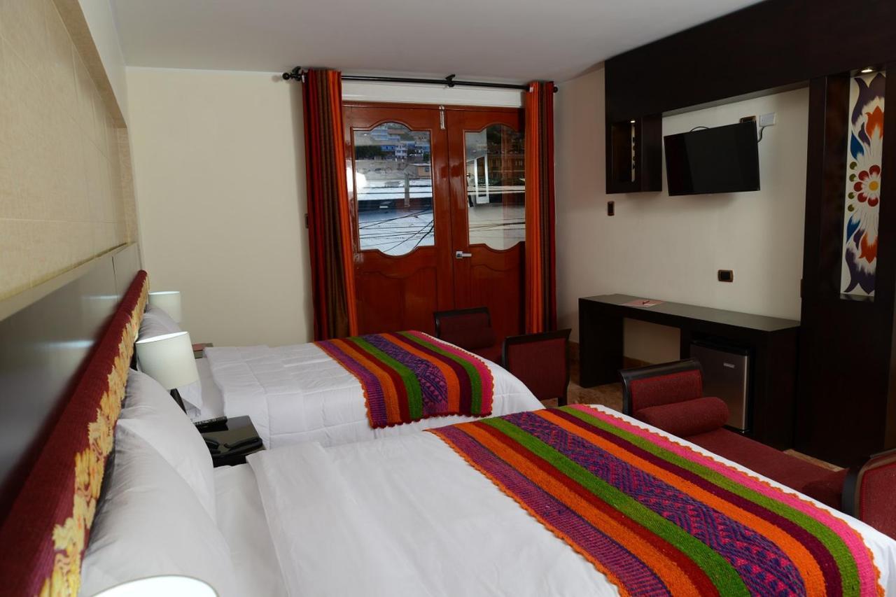 Altipacha Ayacucho Hotel Ngoại thất bức ảnh