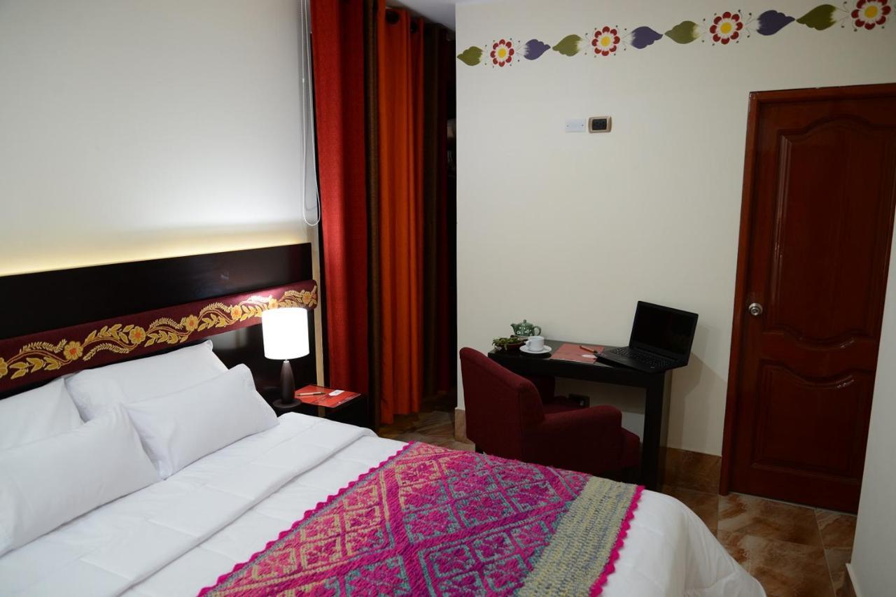 Altipacha Ayacucho Hotel Ngoại thất bức ảnh