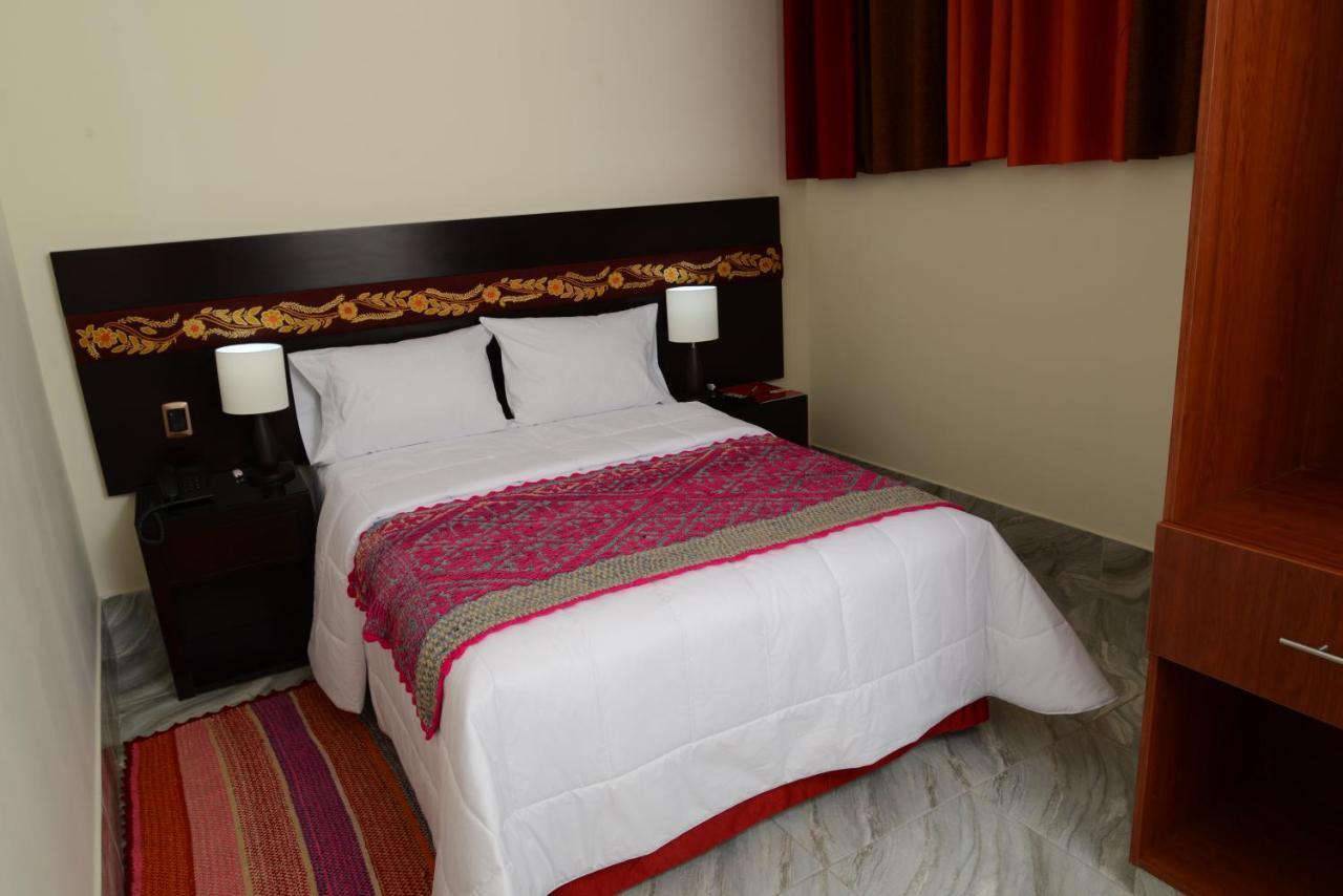 Altipacha Ayacucho Hotel Ngoại thất bức ảnh