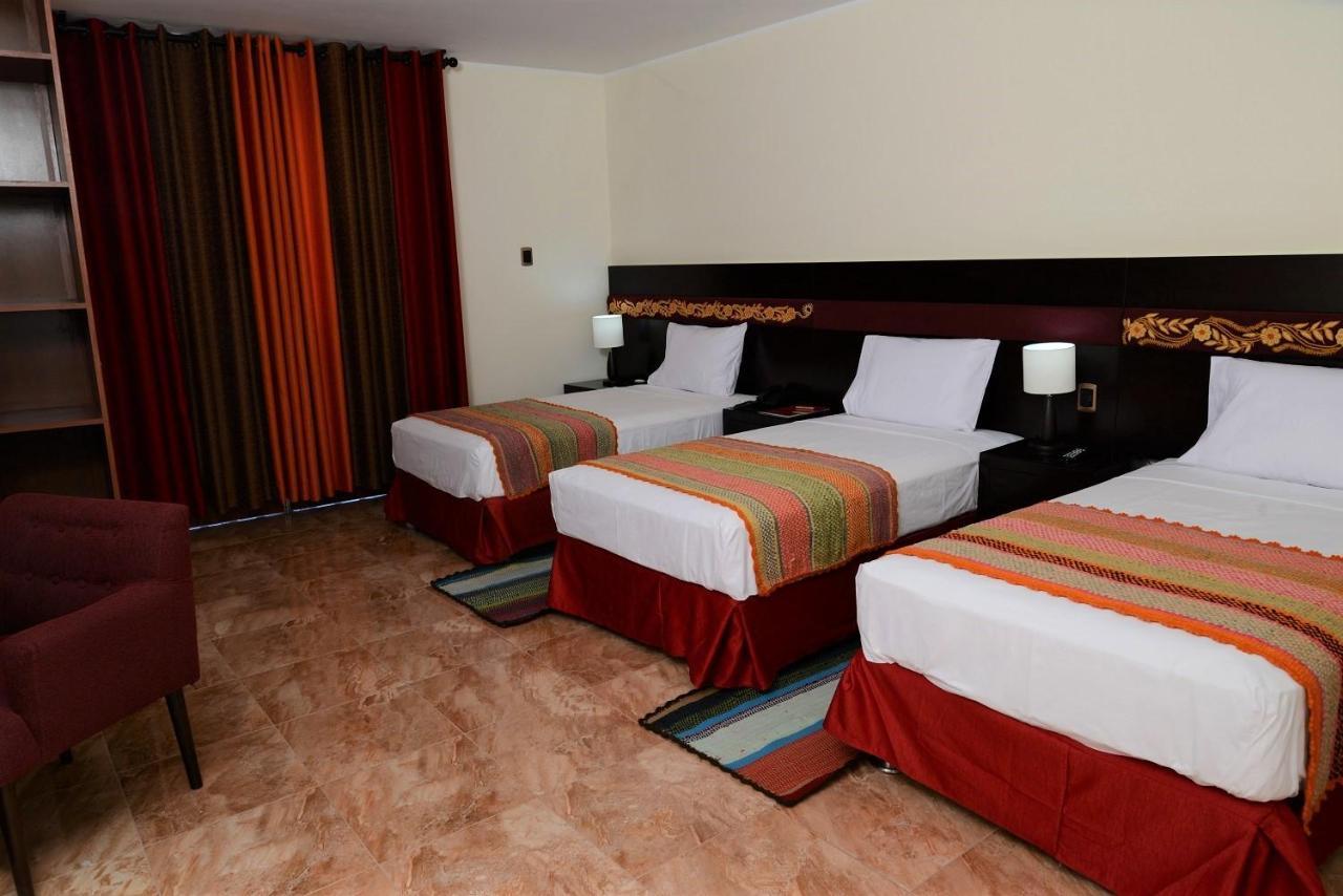 Altipacha Ayacucho Hotel Ngoại thất bức ảnh