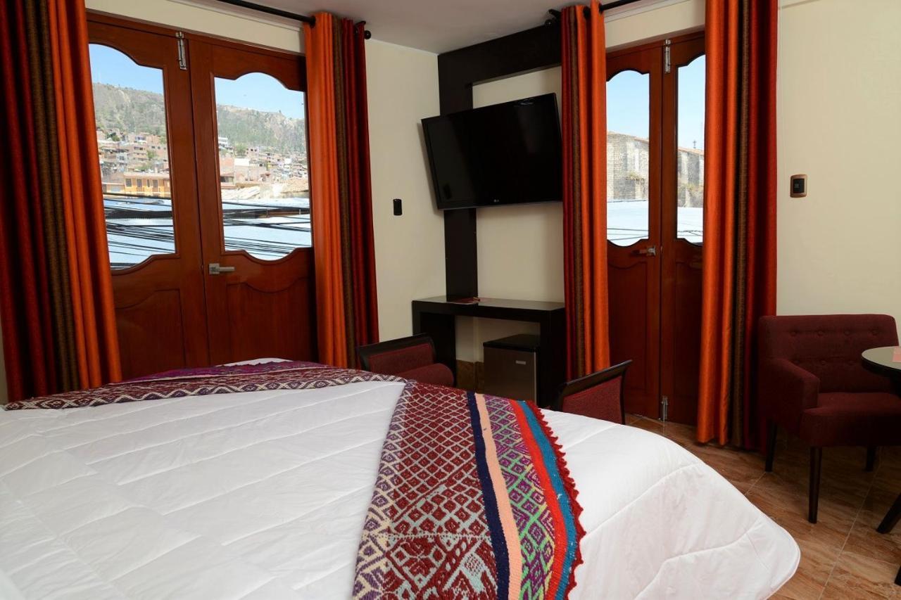 Altipacha Ayacucho Hotel Ngoại thất bức ảnh